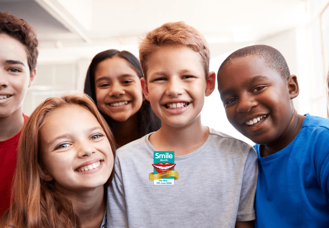 Smiling Teenargers